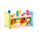 Joc de ciocanit figurine saltareste din lemn - Banc de lucru WoodyLand